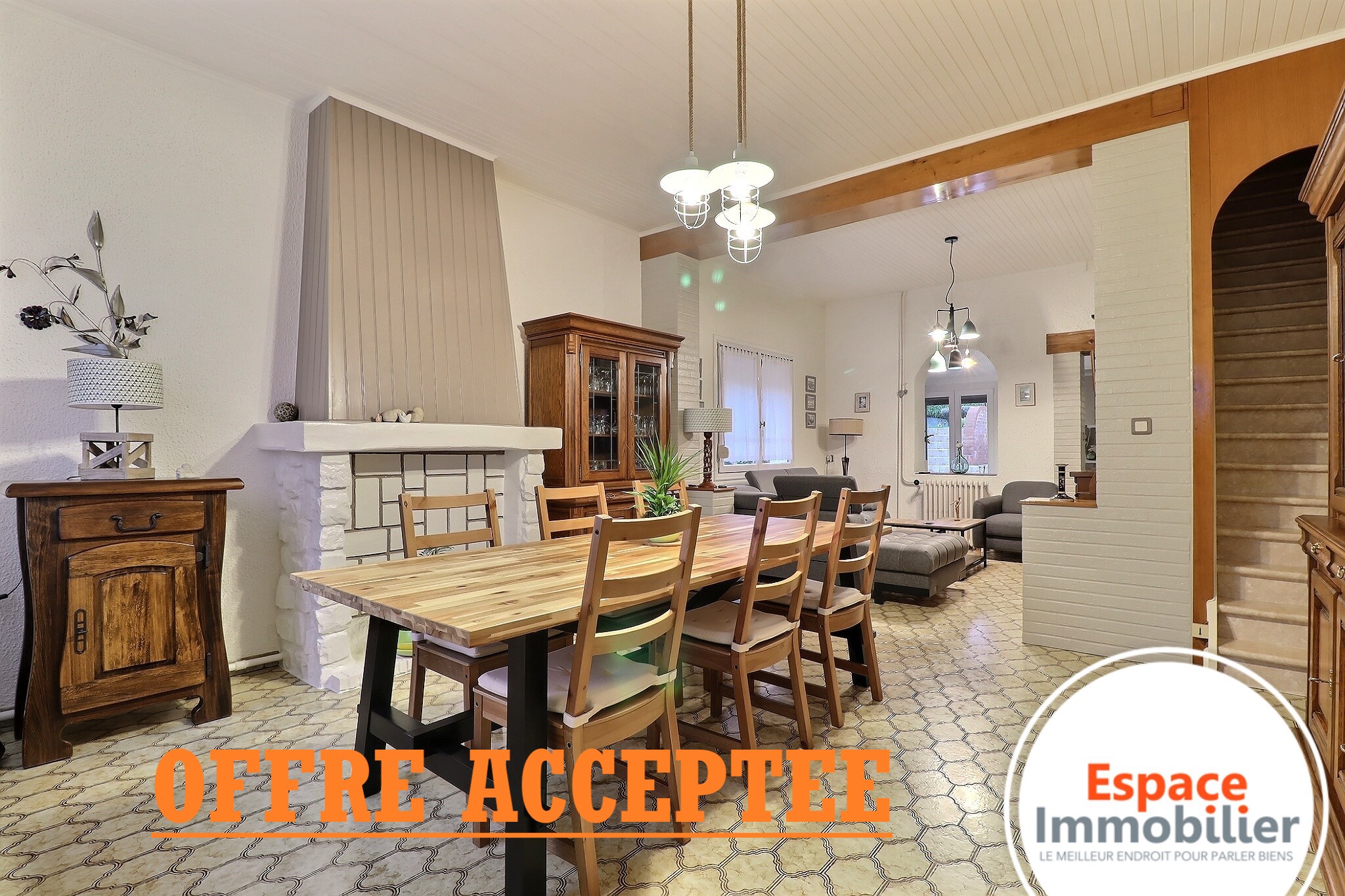 Vente Maison semiindividuelle de 90m2, garage, sur le secteur de