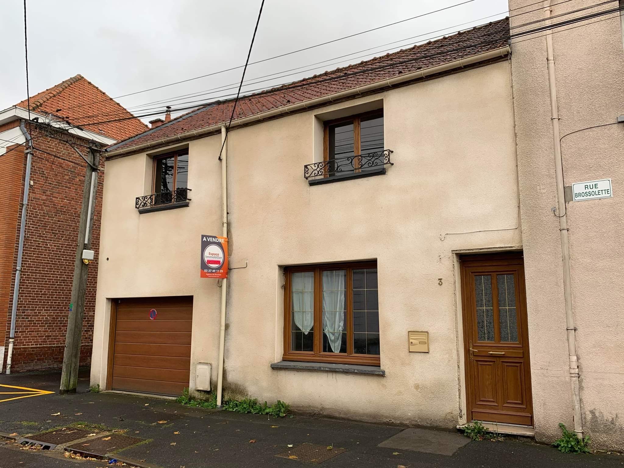 Vente Marquette en ostrevant maison semi individuelle Espace Immobilier